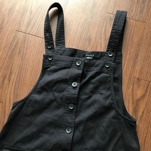 Forever 21 black strap dress